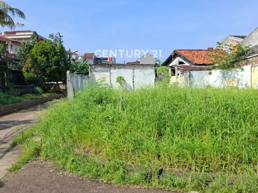 Dijual Kavling Strategis Harga Menarik Di Komplek Deplu