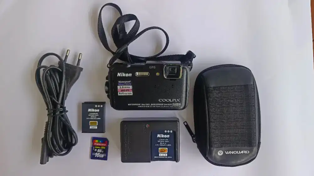 Kamera Nikon Coolpix AW110