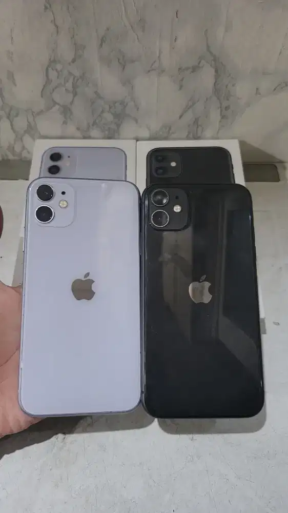 Iphone 11 black 64gb ibox fullset 
Iphone 11 purple 64gb inter fullset