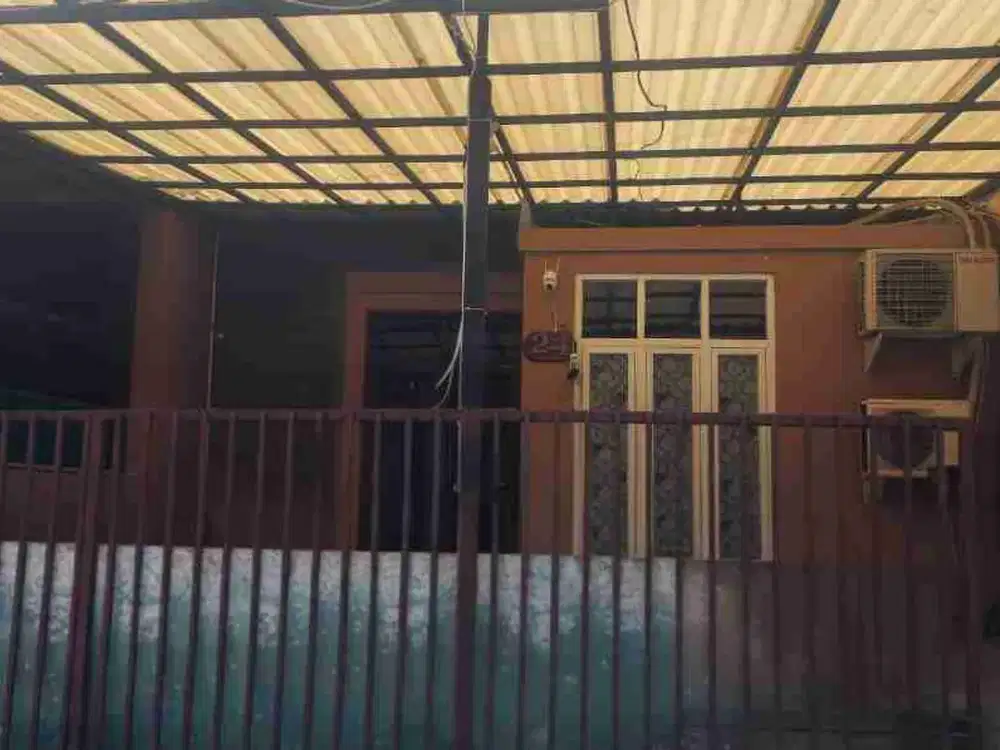 Dijual murah komplek elit Antapani one gate system lingkungan nyaman