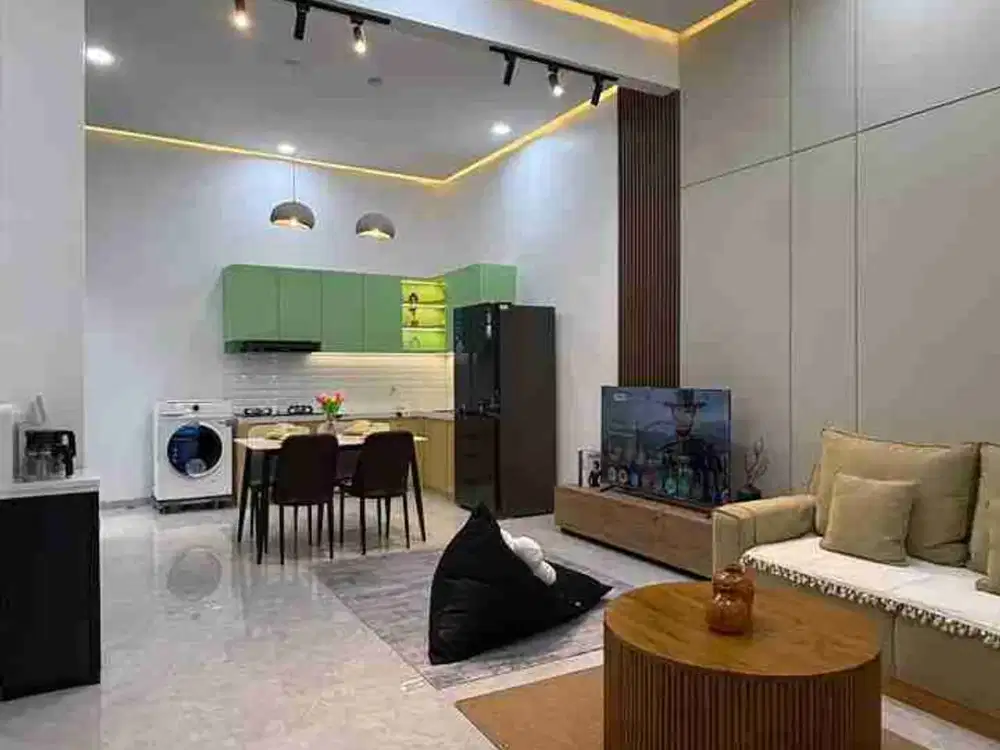 Dijual rumah modern minimalis