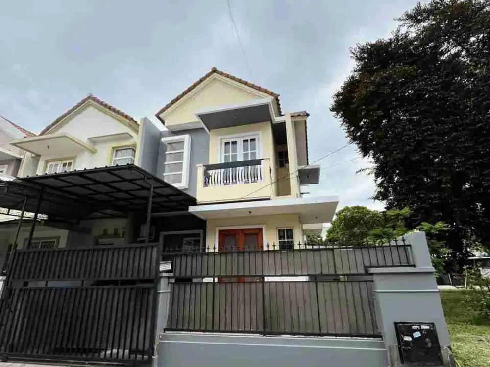 Dijual Murah Dibawah NJOP Rumah 2 Lantai di Taman Semanan Indah