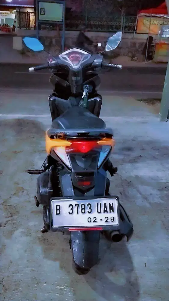 Honda Vario 125 keyles 2013