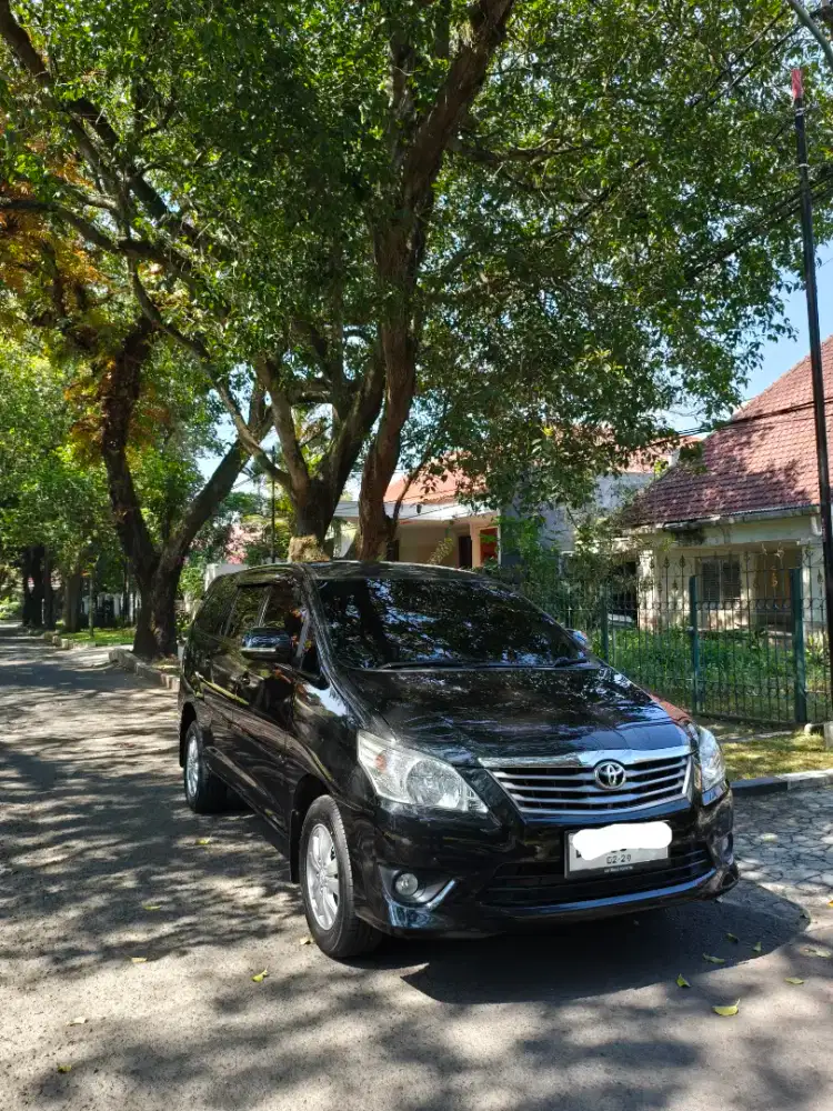 Innova 2012 g diesel matic