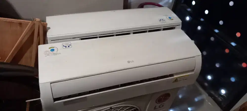 Dijual AC bekas merk LG 1,5 PK kondisi mulus