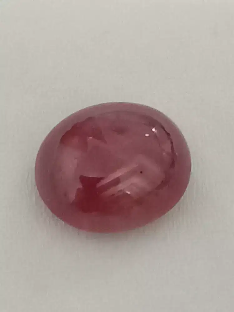 Jual batu ruby star 3 carat lbh