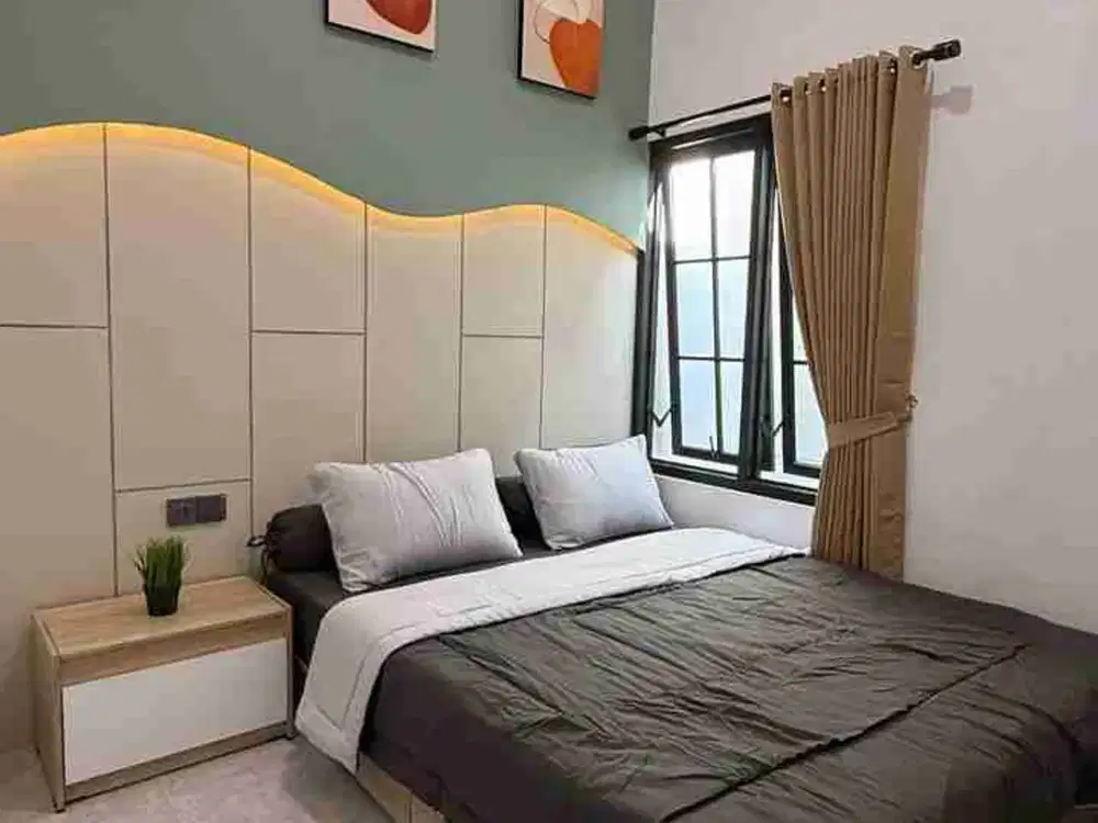 Dijual rumah murah full prabot