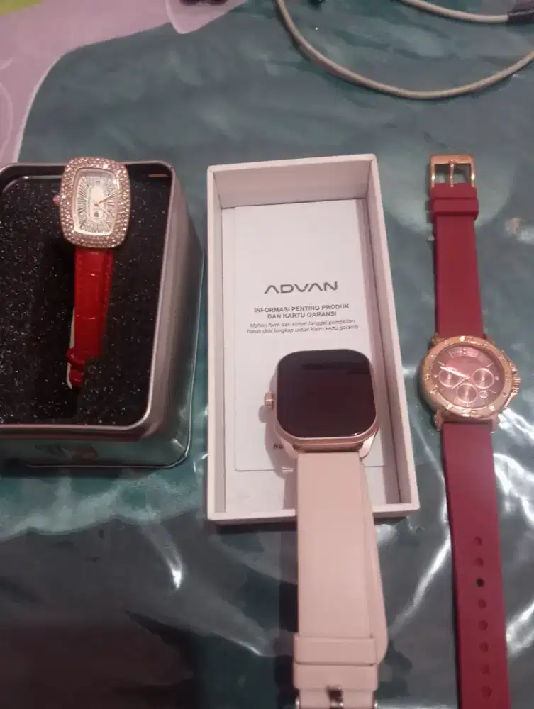 jam tangan advan, five minutes