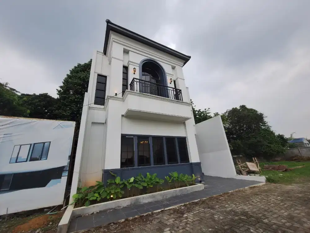 Rumah Elegan 2 Lantai Dekat MAN 1 Sleman, Siap Huni Furnished
