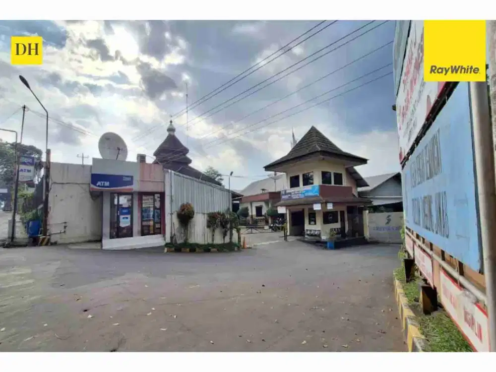 dijual pabrik + kantor pringsurat temanggung jateng