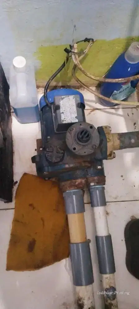Dijual mesin air semi jet pump Nasional