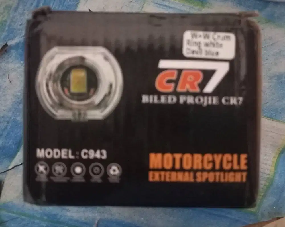 Jual lampu 2,5 inc