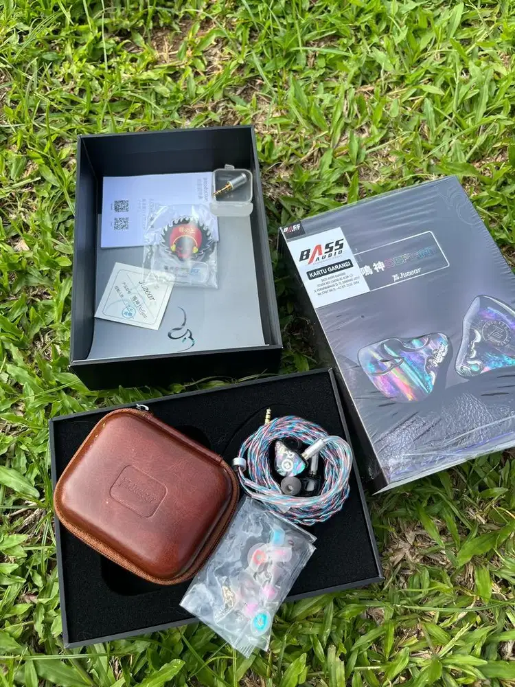 JUZEAR x Z Reviews Defiant 1DD +3B Hybrid IEM In Ear Monitor