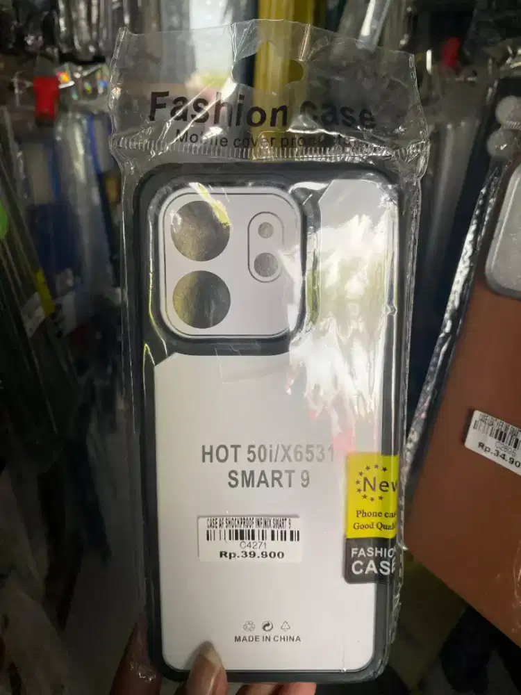 CASE AF SHOCKPROOF INFINIX SMART 9 | ATLANTIS DAHSYAT