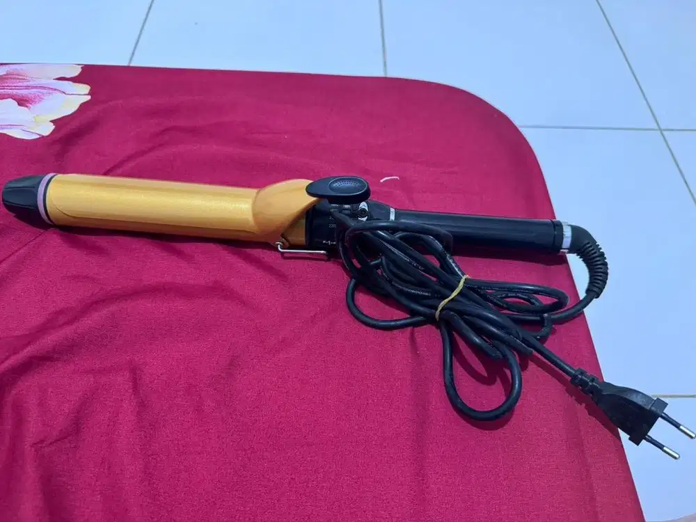 Curlly Rambut Mideas 998B