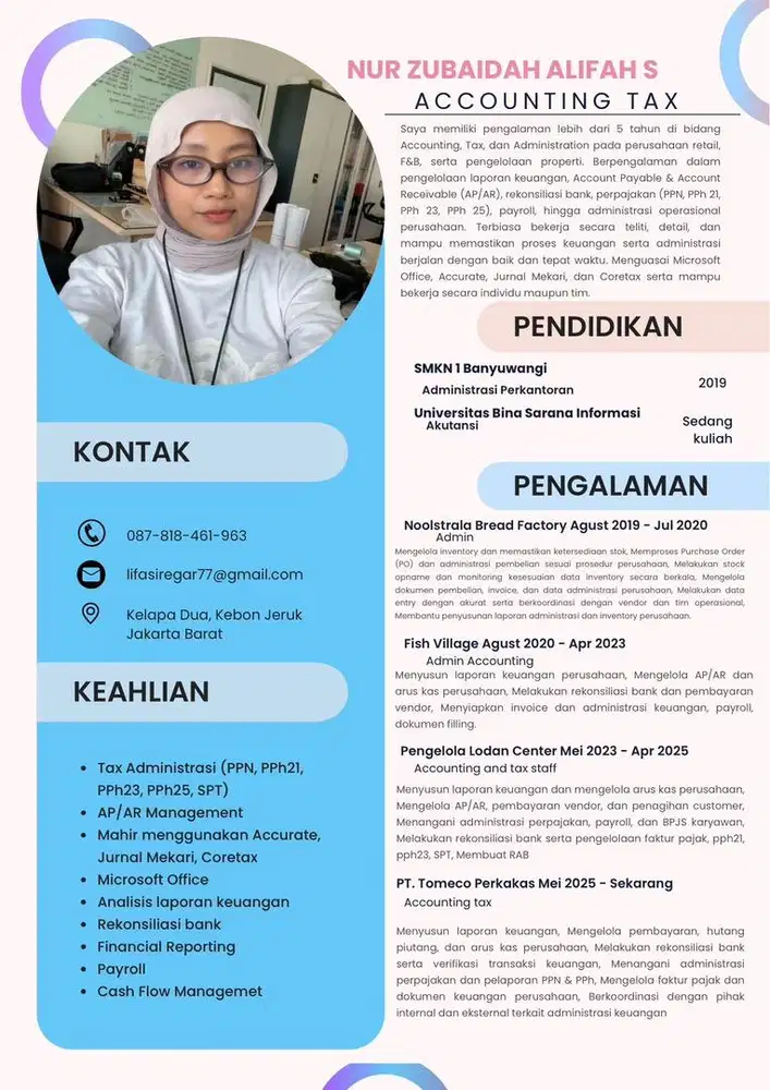 Mencari Lowongan Kerja Accounting Staff