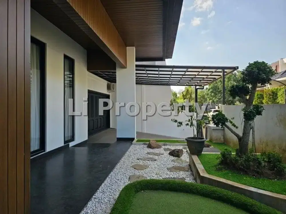 rumah mewah Graha Candi Golf, Jangli, furnished, Semarang