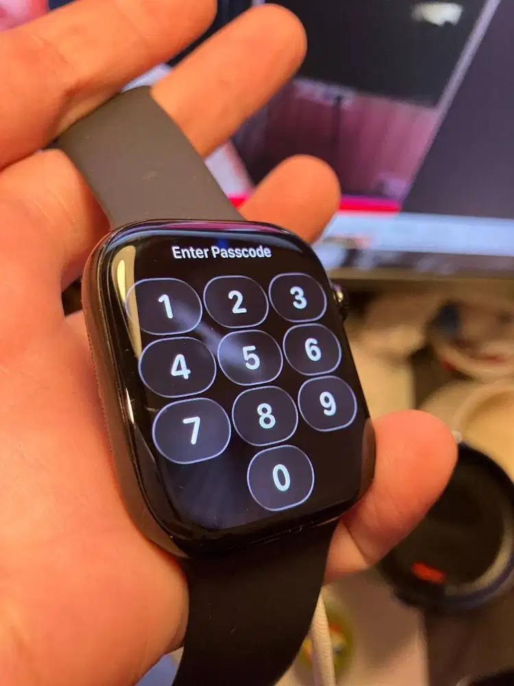 Apple Watch Seri 10 46mm Hitam