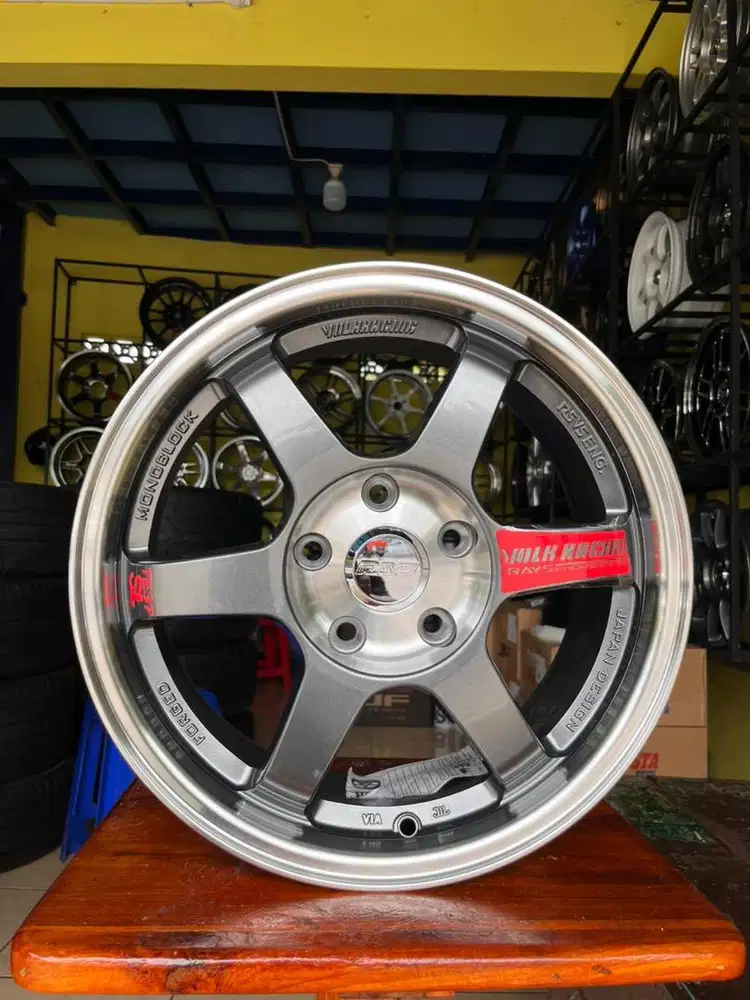 VELG TE37 R16*7 H5*114,3 grand max,ertiga,luxio,carry