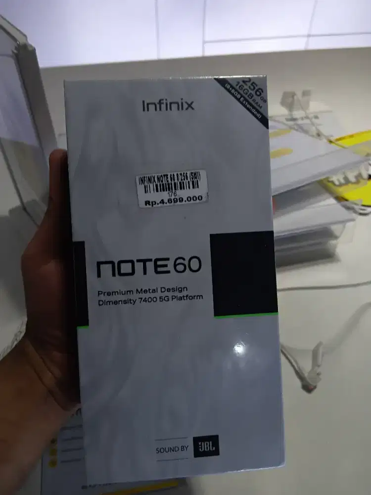 Baru infinix note 60 8/256GB