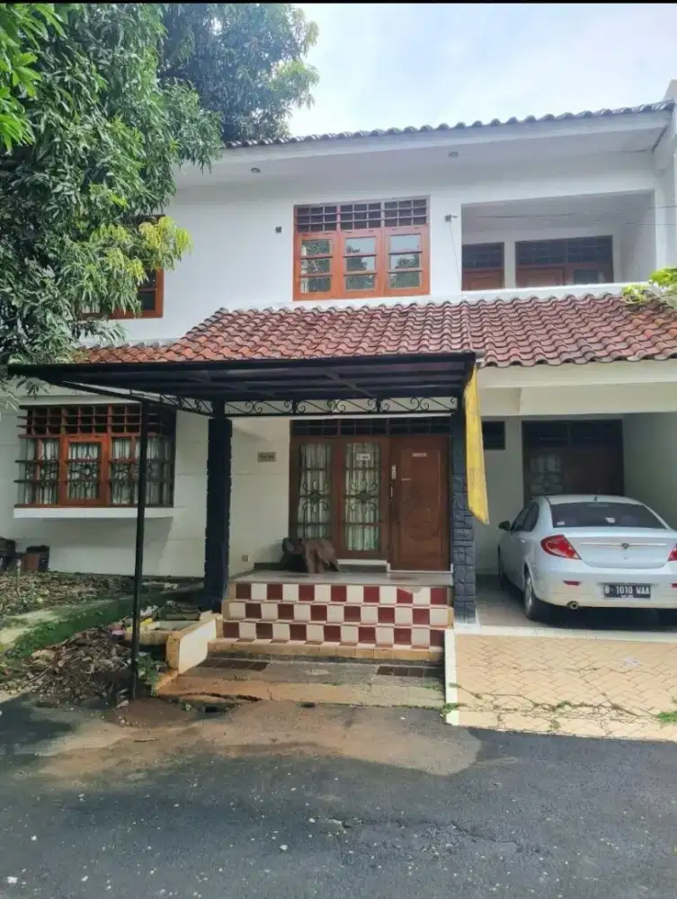 Hotsale! Rumah di Bintaro Sektor 3A. Dekat Stasiun Pondok Ranji