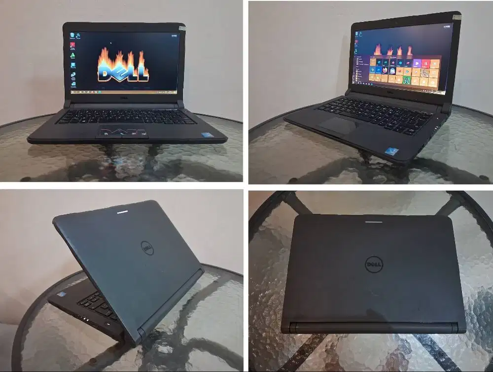 Laptop DELL i5 Gen 5 6GB SSD ReadyUp Win Ori Batre KUAT Garansi Toko