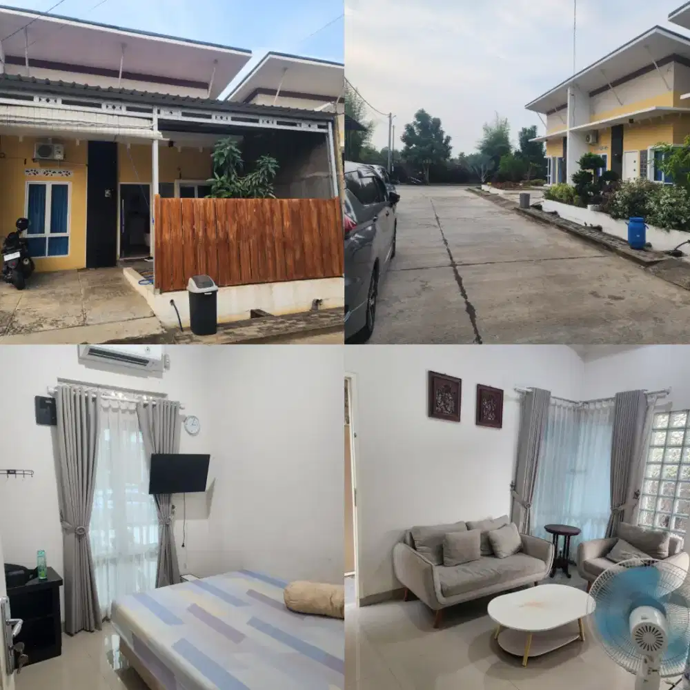 disewakan rumah beserta isi