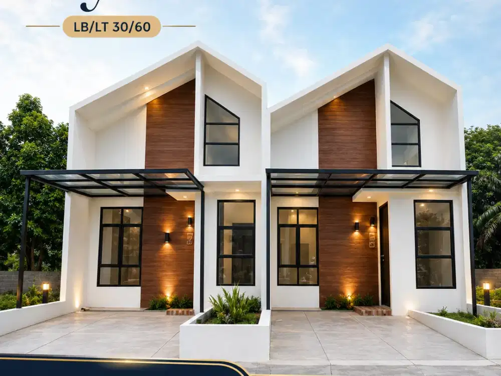 Rumah Minimalis Modern Dekat Kawasan Industri Cilegon - Tipe Kyra Ready Stock