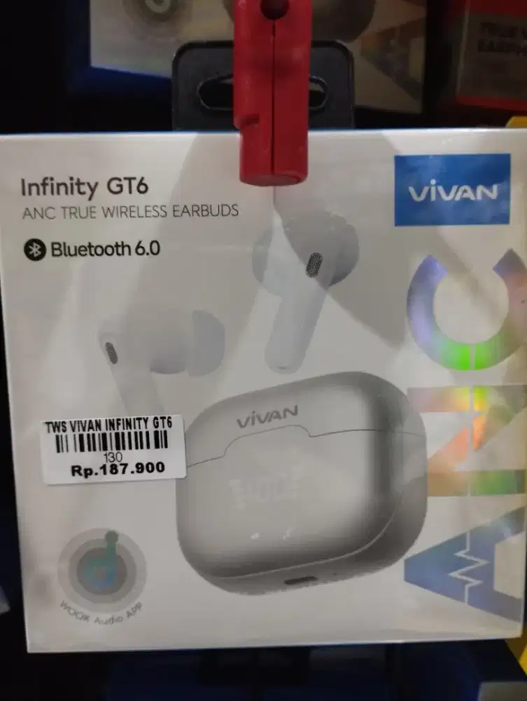 TWS VIVAN INFINITY GT6 | ATLANTIS DAHSYAT