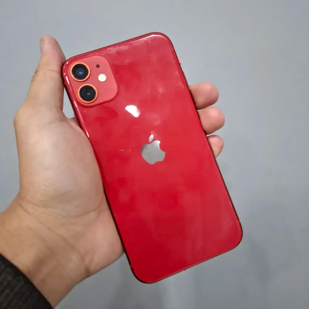iPhone 11 Red Inter 128GB