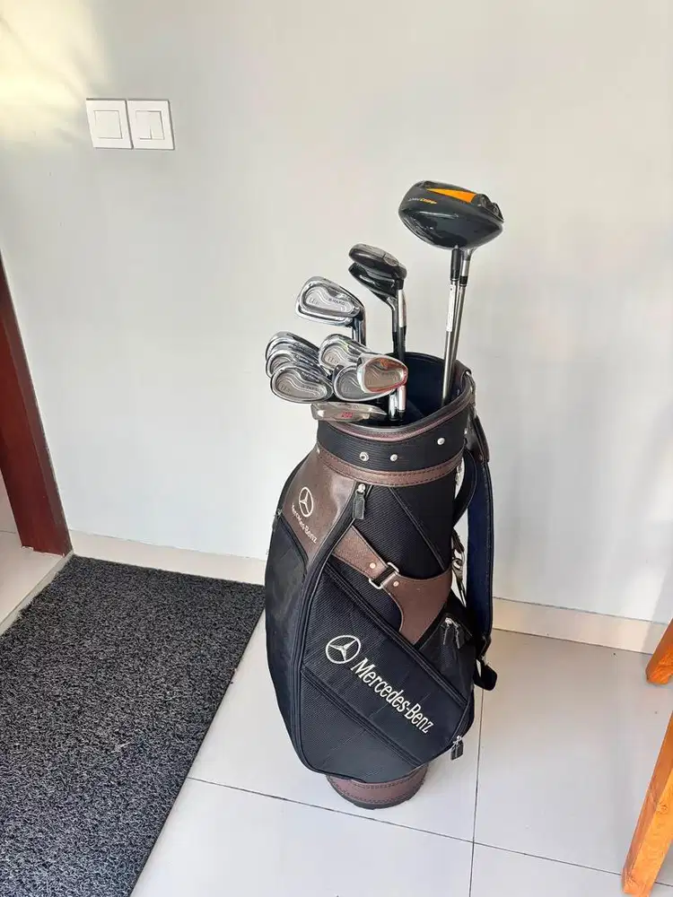 SET GOLF LENGKAP – SIAP MAIN – Rp 8,800,000