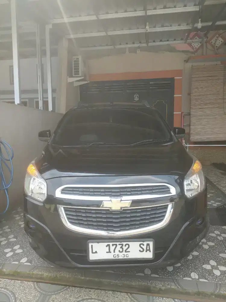 Chevrolet Spin LTZ 2013 Bensin matic