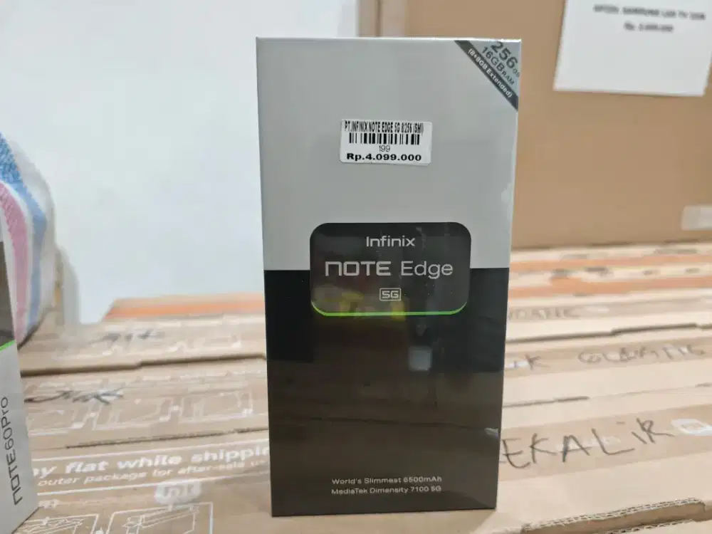INFINIX NOTE EDGE 5G RAM 8/256GB ATLANTIS DAHSYAT