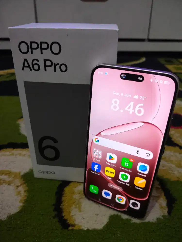 OPPO A6 Pro Coral Pink