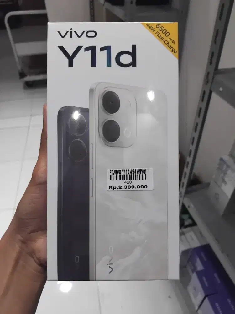 VIVO Y11D 4/64 ATLANTIS DAHSYAT