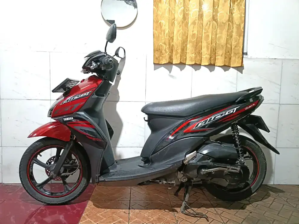 Mio GT tahun 2014 pajak isi/tt boleh gan cash lebih bagus
