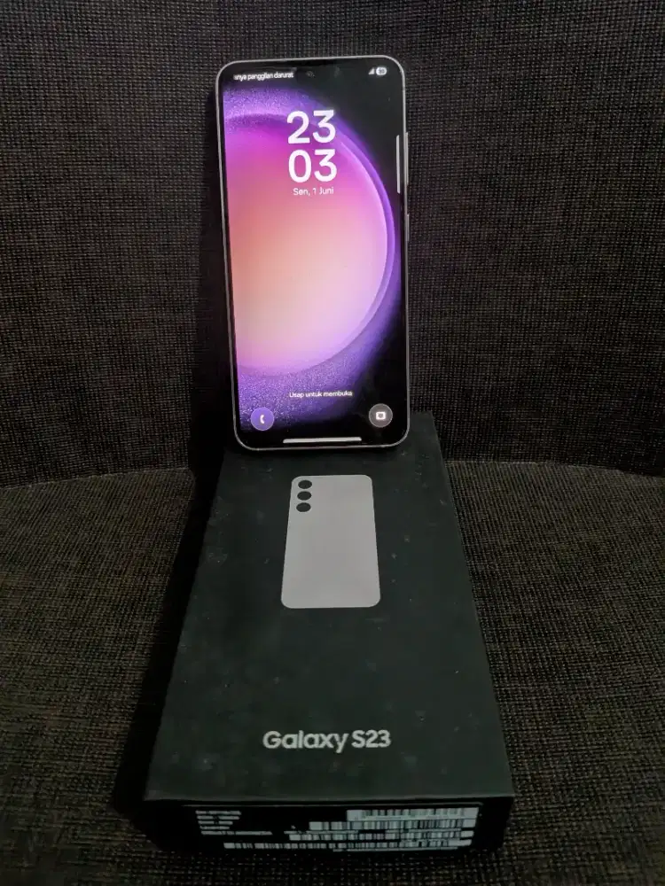 Samsung s23 5g ex sein 8/128 Lavender second