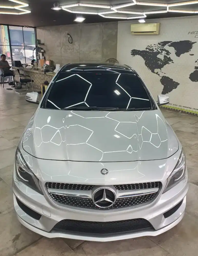 Mercedes-Benz CLA 200 AMG 2016 Silver Elegan. Sporty. Berkelas.