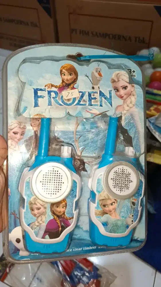 Walkie talkie mainan