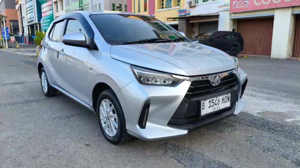 AGYA G CVT AT 2024 TDP25jt Toyota Agya 1.2 G Matic 2024
