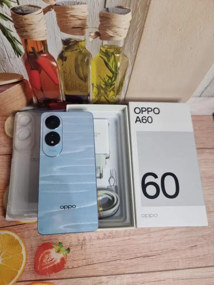 Jual hp likeNEW Oppo A60 8/128 mulus istimewa