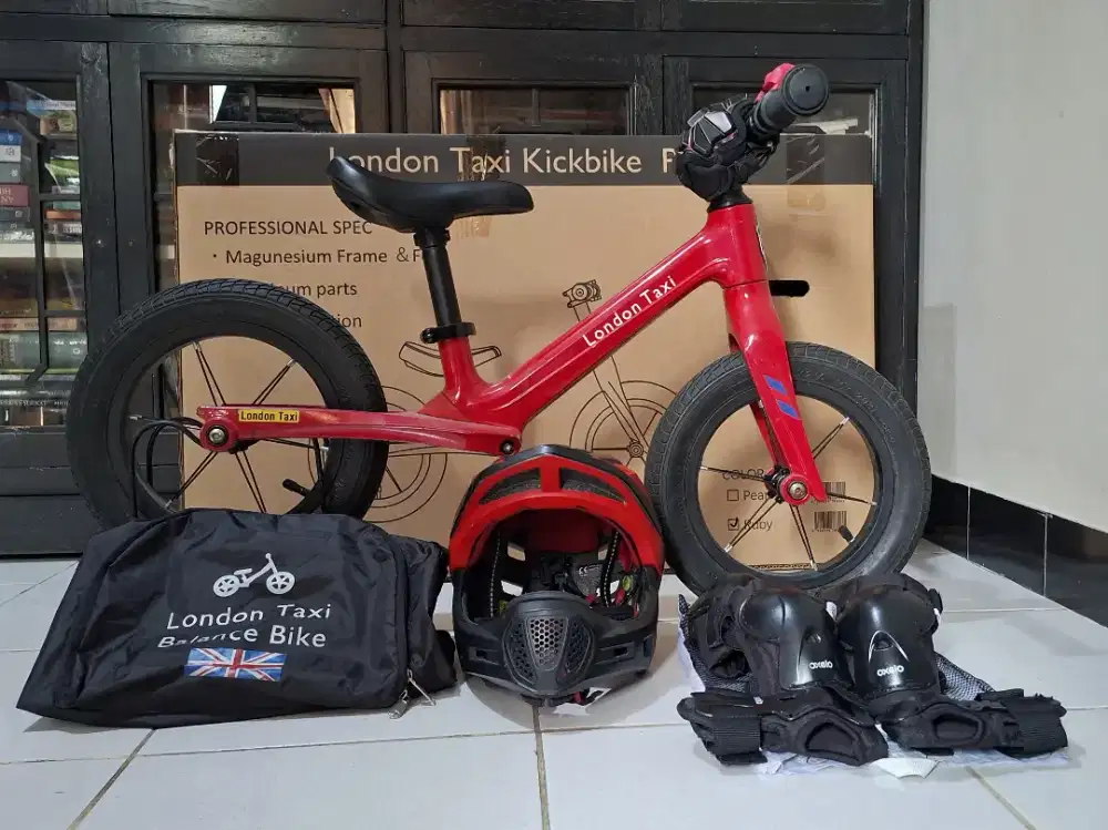 London Taxi Kickbike Pro