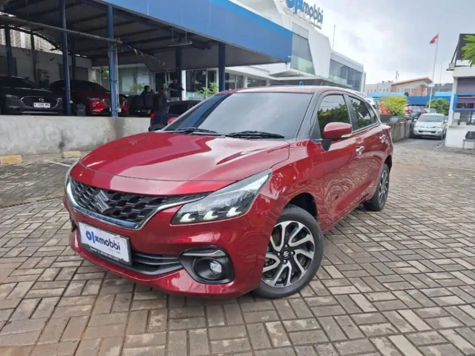 TDP 11 JT Suzuki Baleno 1.5 Bensin-AT Merah 2022
