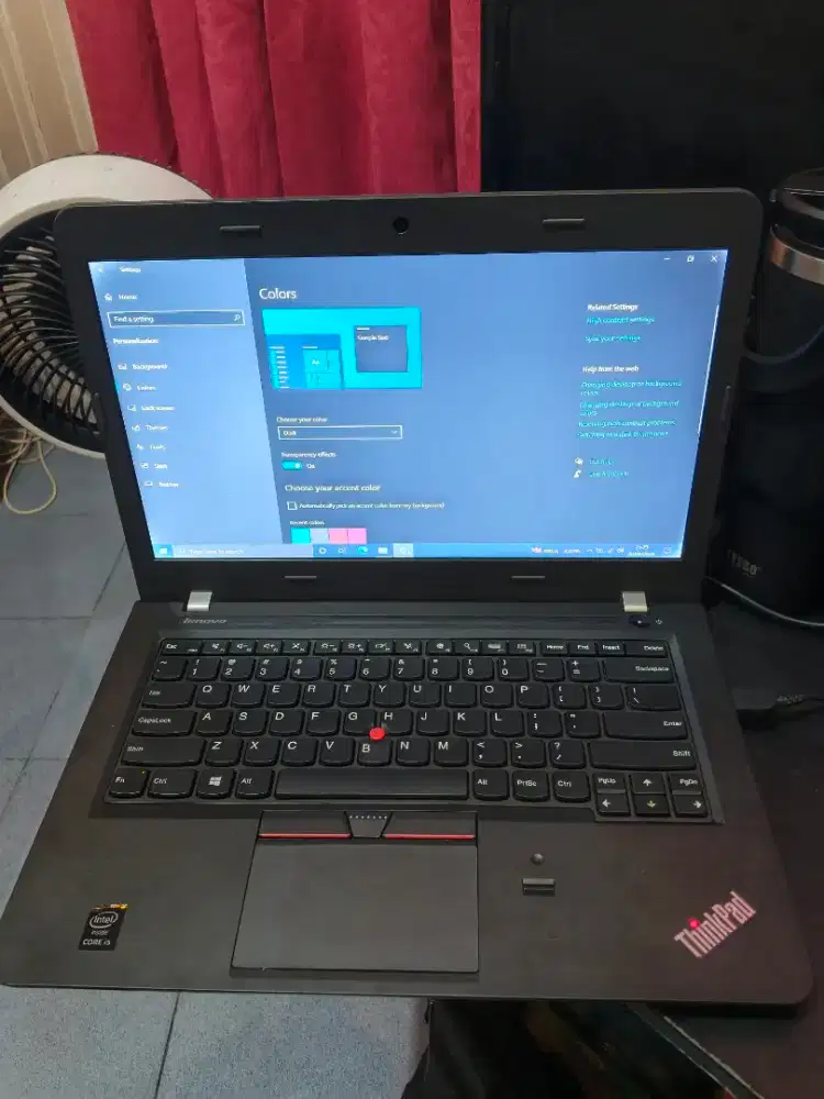 Laptop lenovo Thinkpad core i5
