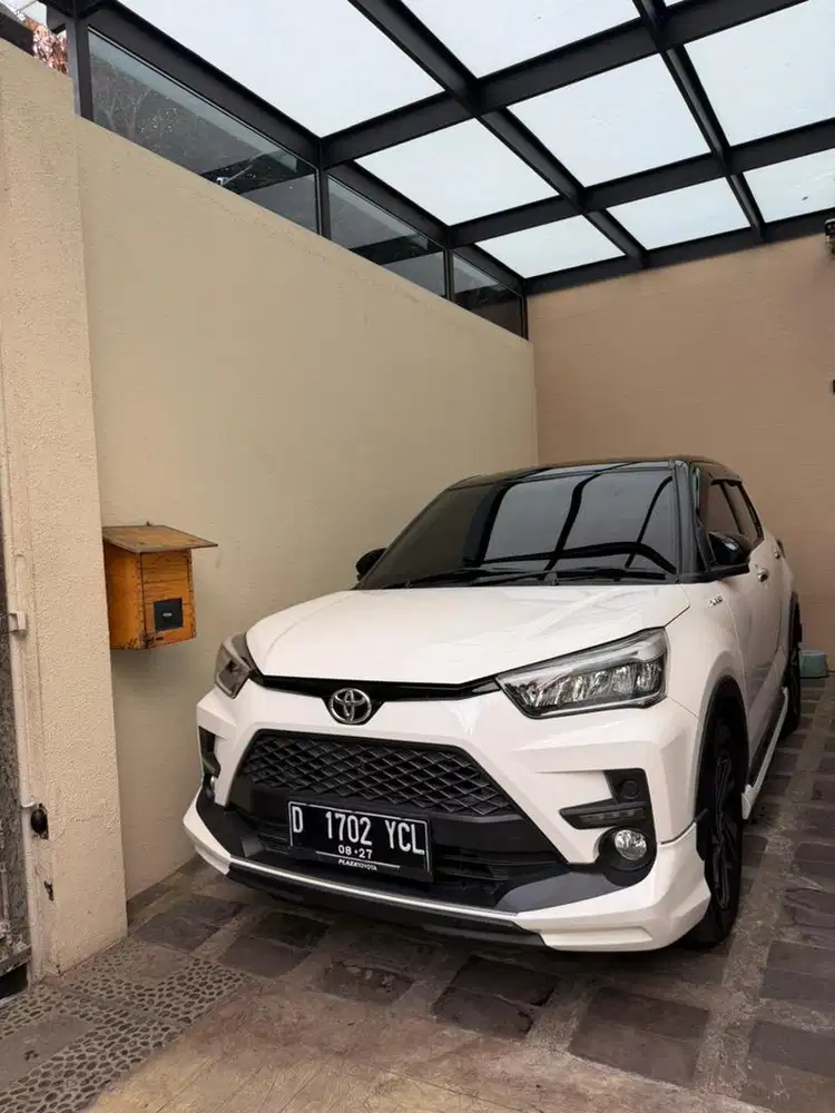 Toyota Raize GR Non TSS 2022 putih km 19rb