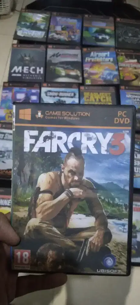 DVD PC GAME WINDOWS