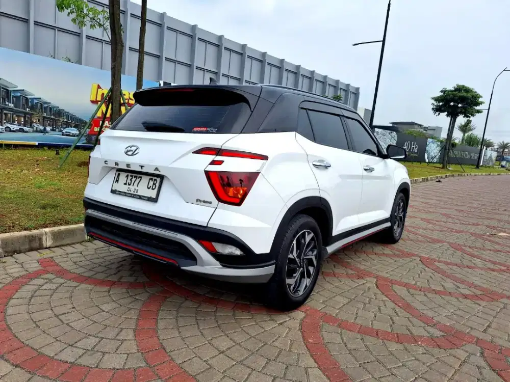 Hyundai Creta 2023 Bensin