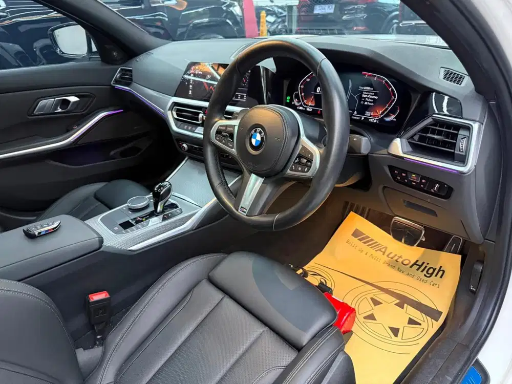 DP10% [Km22.000] 330i M-Sport 2022 White Reg 2023 #AUTOHIGH