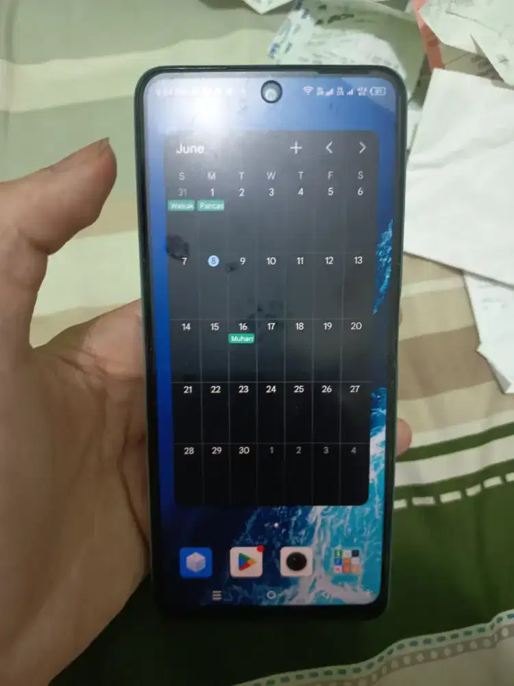 Jual cepat infinix hot 30