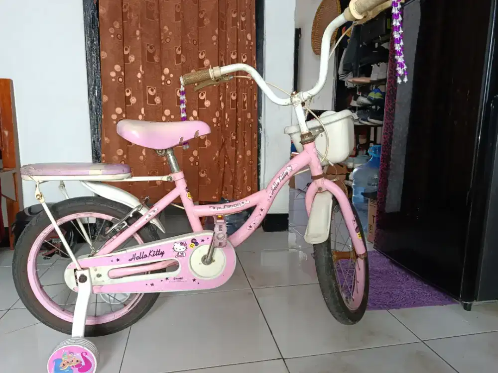 Sepeda anak Polygon UK 16